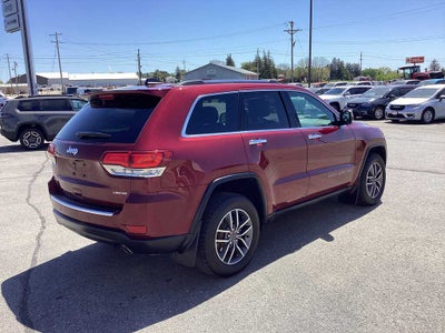 2021 Jeep Grand Cherokee Limited 4x4