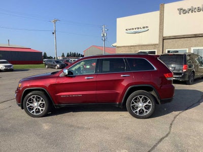 2020 Jeep Grand Cherokee Limited 4x4