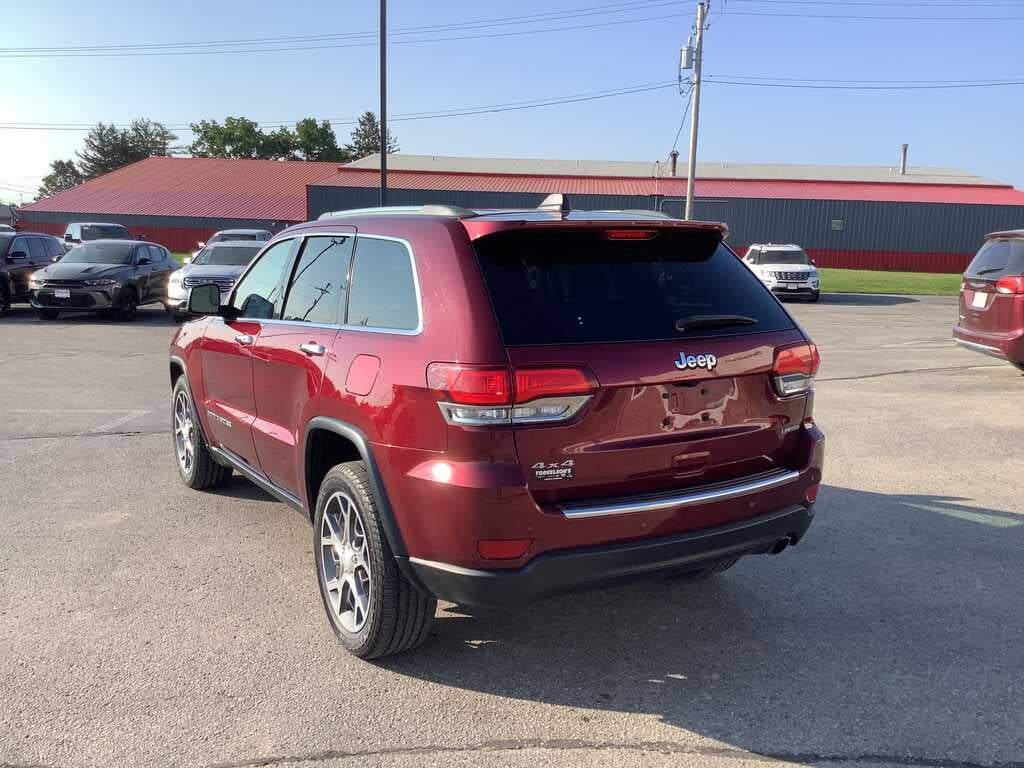 2020 Jeep Grand Cherokee Limited 4x4