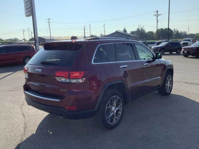 2020 Jeep Grand Cherokee Limited 4x4