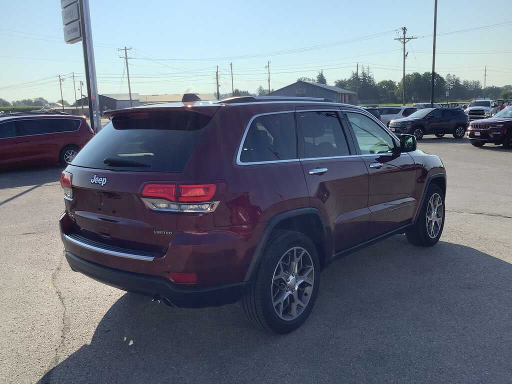 2020 Jeep Grand Cherokee Limited 4x4