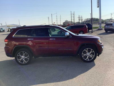 2020 Jeep Grand Cherokee Limited 4x4