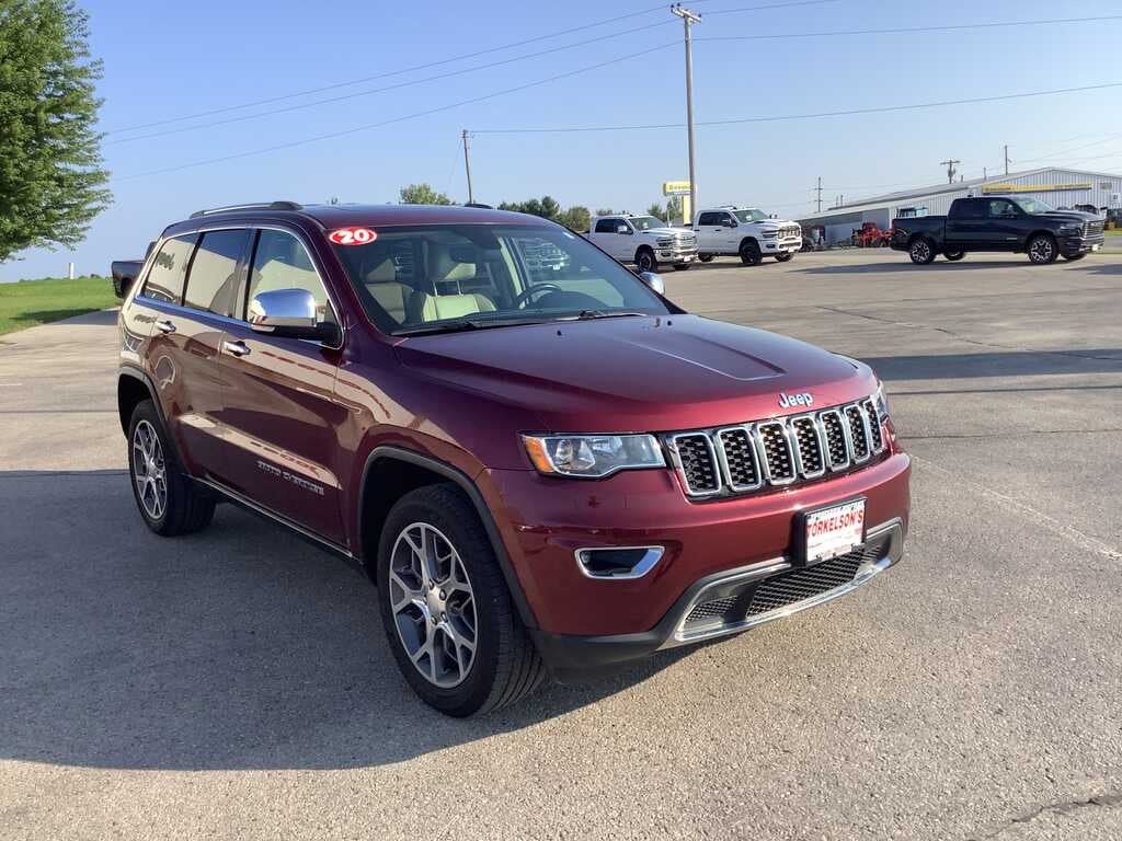 2020 Jeep Grand Cherokee Limited 4x4