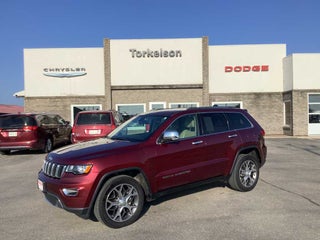 2020 Jeep Grand Cherokee Limited 4x4