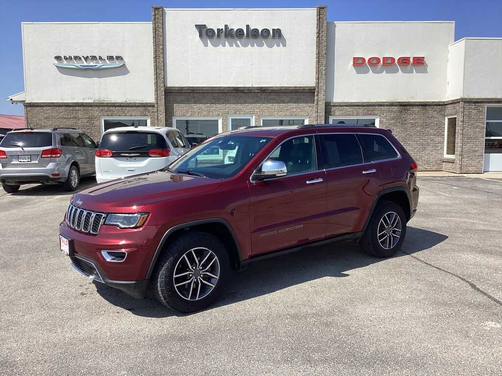 2019 Jeep Grand Cherokee Limited 4x4