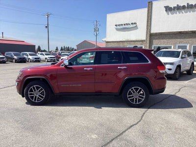 2019 Jeep Grand Cherokee Limited 4x4