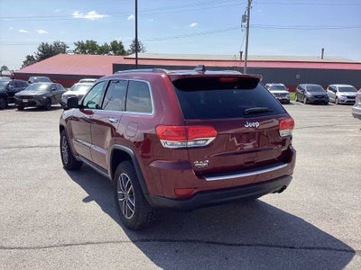 2019 Jeep Grand Cherokee Limited 4x4