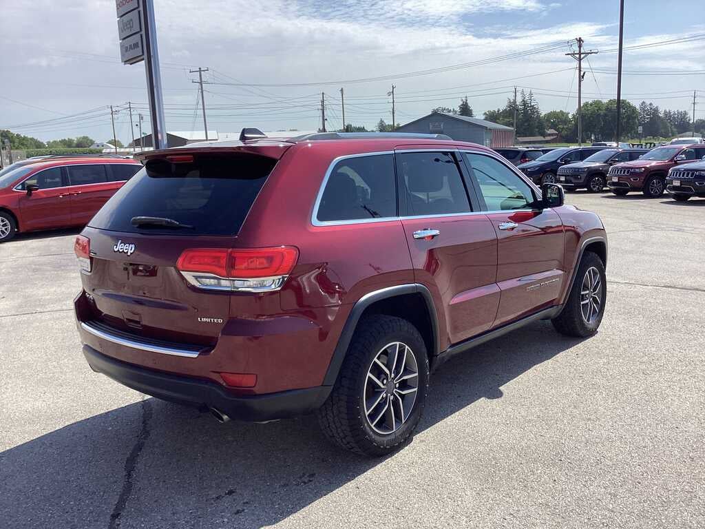 2019 Jeep Grand Cherokee Limited 4x4
