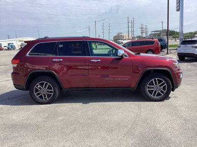 2019 Jeep Grand Cherokee Limited 4x4