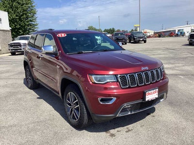 2019 Jeep Grand Cherokee Limited 4x4