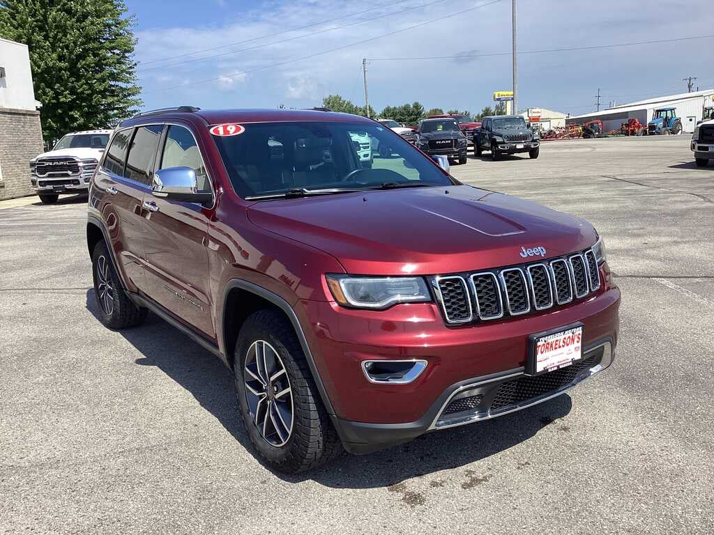 2019 Jeep Grand Cherokee Limited 4x4