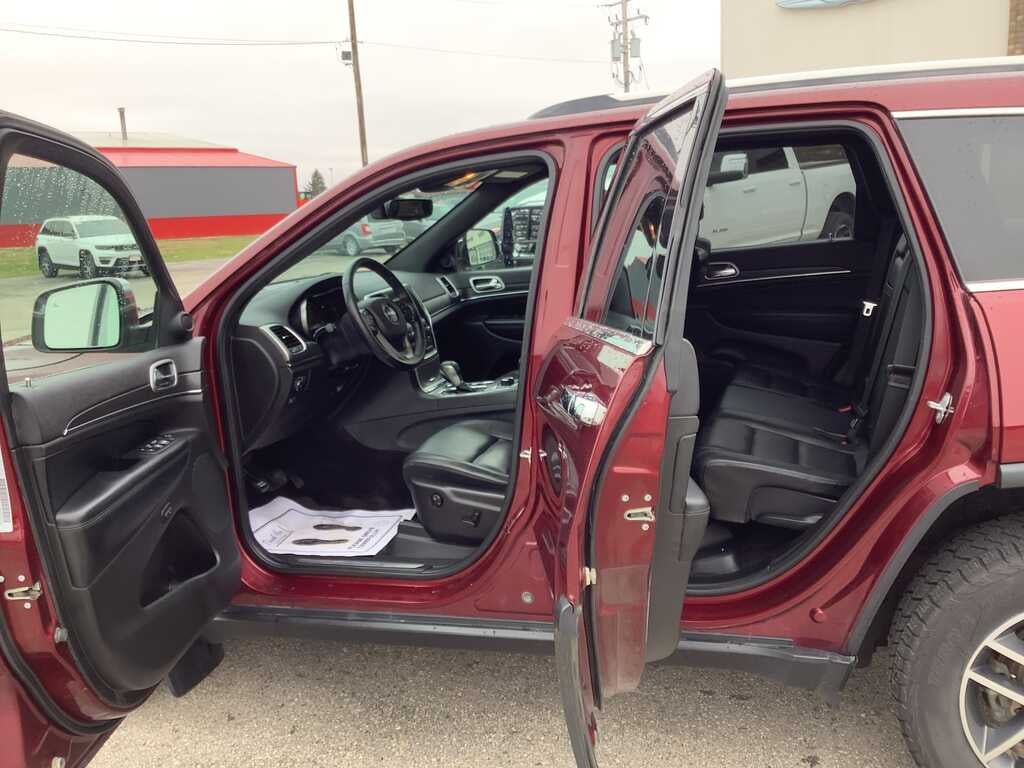 2018 Jeep Grand Cherokee Limited 4x4