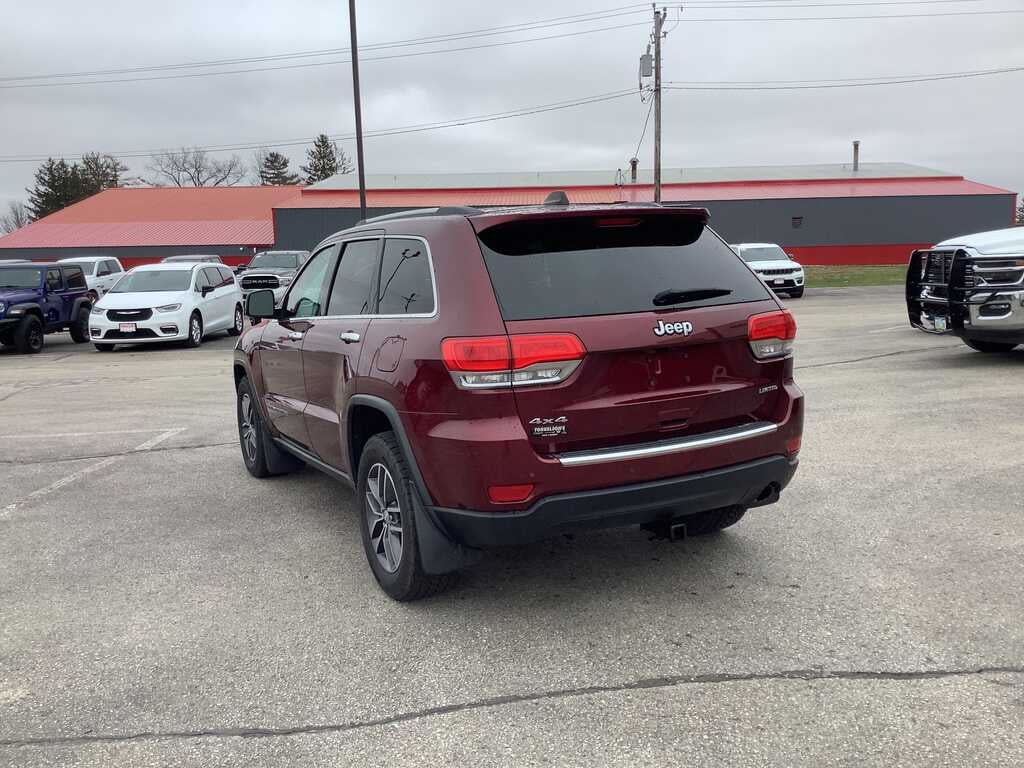 2018 Jeep Grand Cherokee Limited 4x4