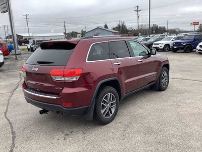2018 Jeep Grand Cherokee Limited 4x4
