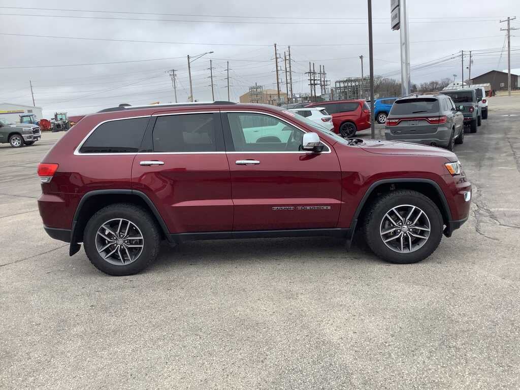 2018 Jeep Grand Cherokee Limited 4x4