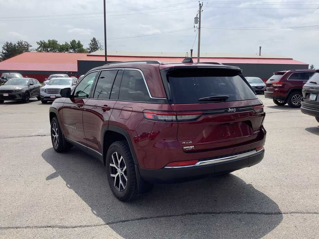 2023 Jeep Grand Cherokee Limited 4x4