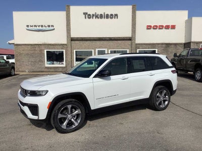 2026 Jeep Grand Cherokee GRAND CHEROKEE LIMITED 4X4