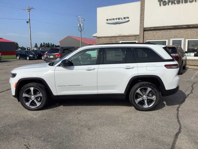 2026 Jeep Grand Cherokee GRAND CHEROKEE LIMITED 4X4