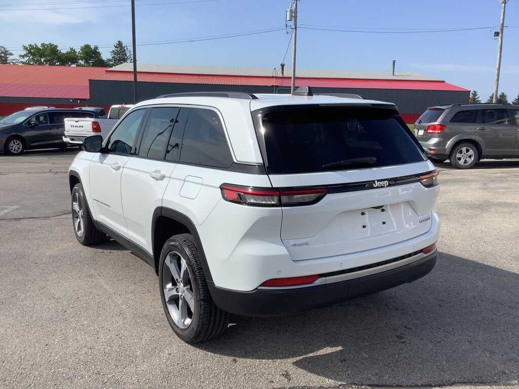 2026 Jeep Grand Cherokee GRAND CHEROKEE LIMITED 4X4