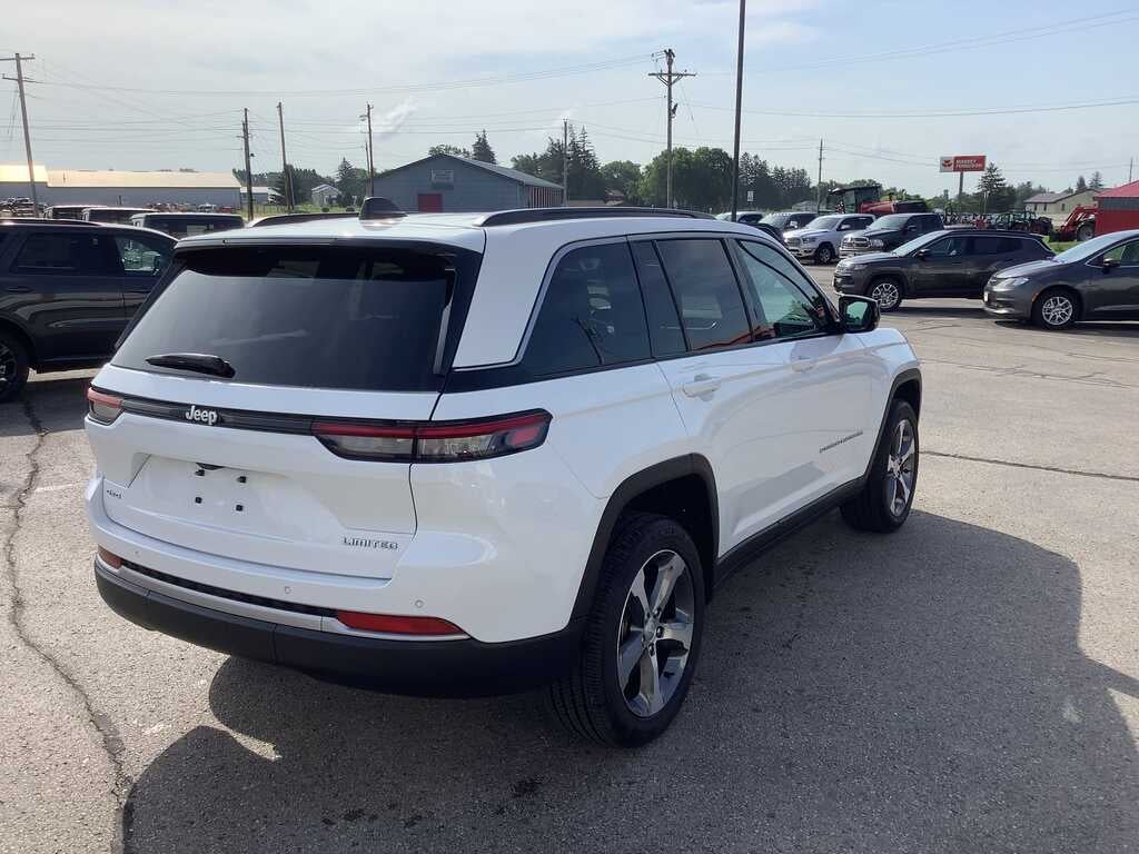 2026 Jeep Grand Cherokee GRAND CHEROKEE LIMITED 4X4