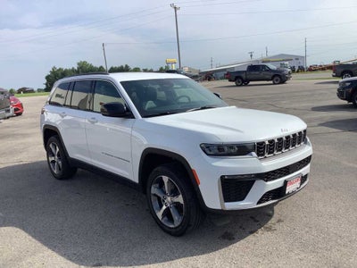 2026 Jeep Grand Cherokee GRAND CHEROKEE LIMITED 4X4