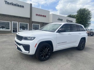 2026 Jeep Grand Cherokee GRAND CHEROKEE LIMITED RESERVE 4X4
