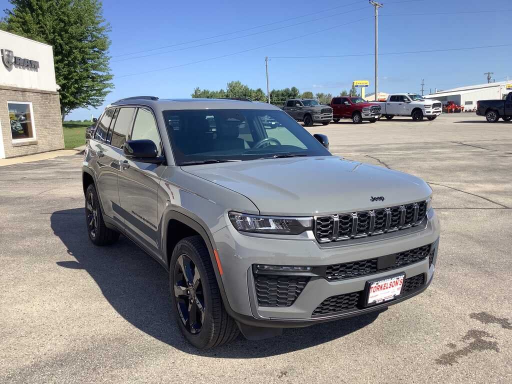 2027 Jeep Grand Cherokee Limited