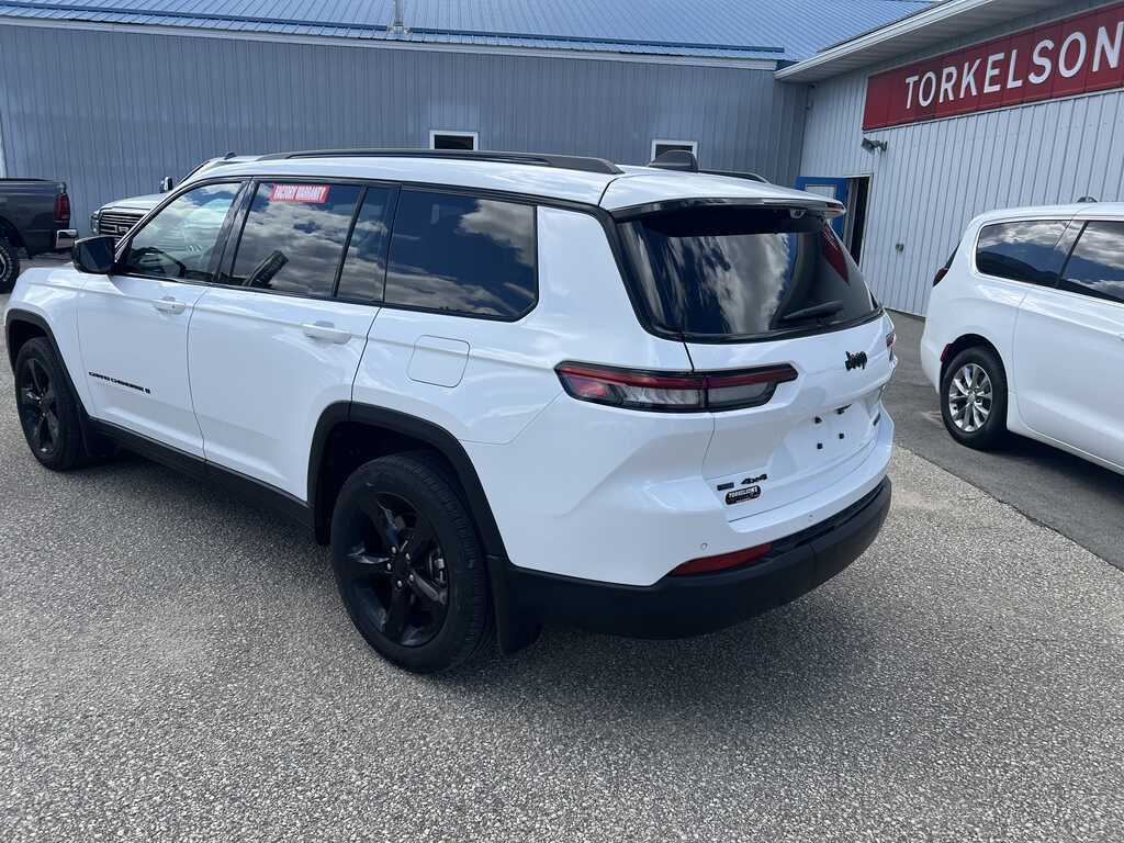 2022 Jeep Grand Cherokee L Limited 4x4