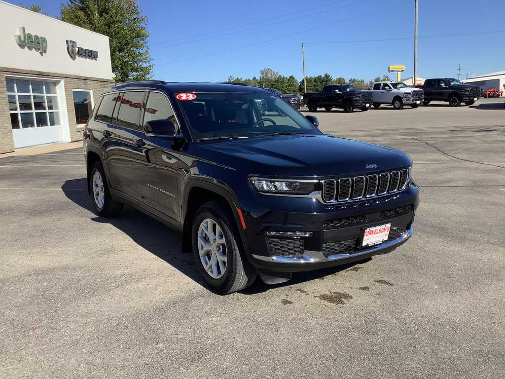 2023 Jeep Grand Cherokee L Limited 4x4