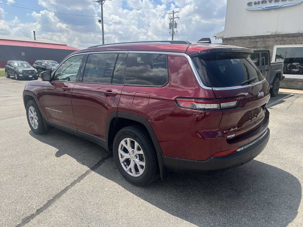 2022 Jeep Grand Cherokee L Limited 4x4