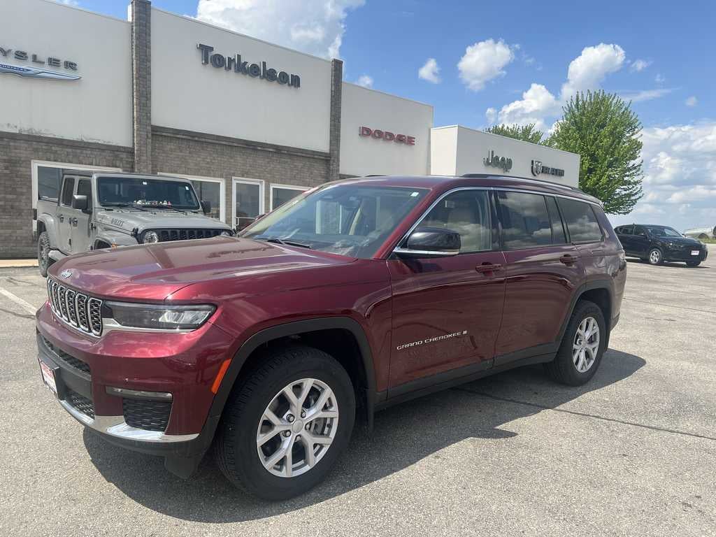 2022 Jeep Grand Cherokee L Limited 4x4