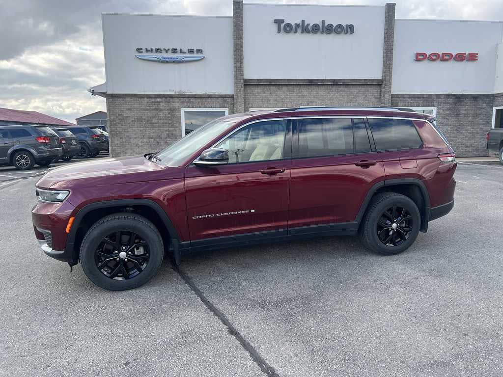 2022 Jeep Grand Cherokee L Limited 4x4