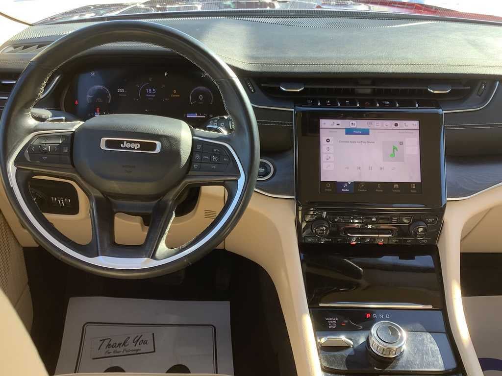 2022 Jeep Grand Cherokee L Limited 4x4