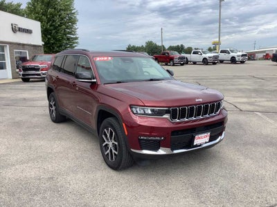 2023 Jeep Grand Cherokee L Limited 4x4