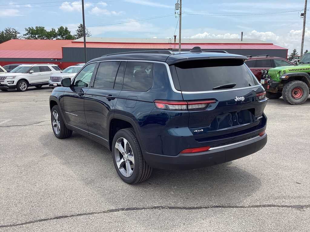 2026 Jeep Grand Cherokee GRAND CHEROKEE L LIMITED 4X4