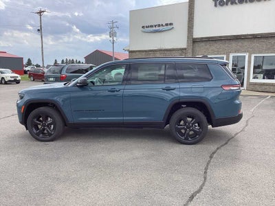 2026 Jeep Grand Cherokee GRAND CHEROKEE L LIMITED 4X4