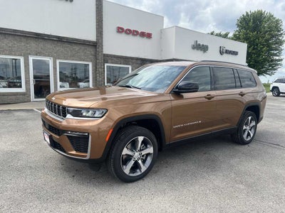 2026 Jeep Grand Cherokee GRAND CHEROKEE L LIMITED 4X4