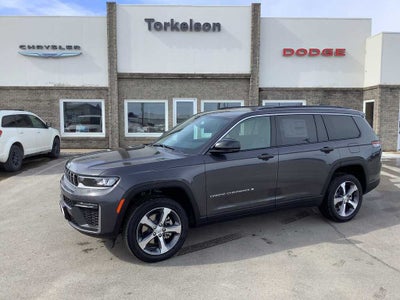 2026 Jeep Grand Cherokee GRAND CHEROKEE L LIMITED 4X4