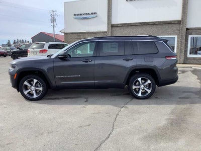 2026 Jeep Grand Cherokee GRAND CHEROKEE L LIMITED 4X4