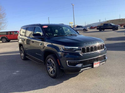 2024 Jeep Wagoneer Series II 4x4