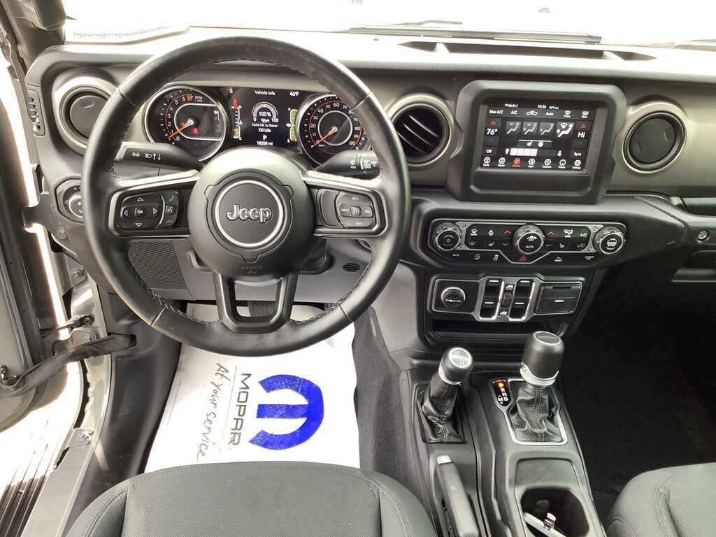 2021 Jeep Gladiator Sport S 4x4