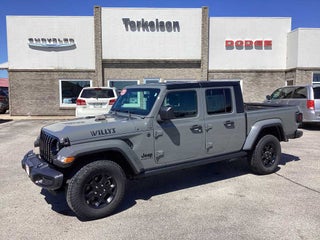 2023 Jeep Gladiator Willys 4x4