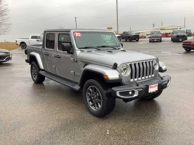 2020 Jeep Gladiator Overland 4X4