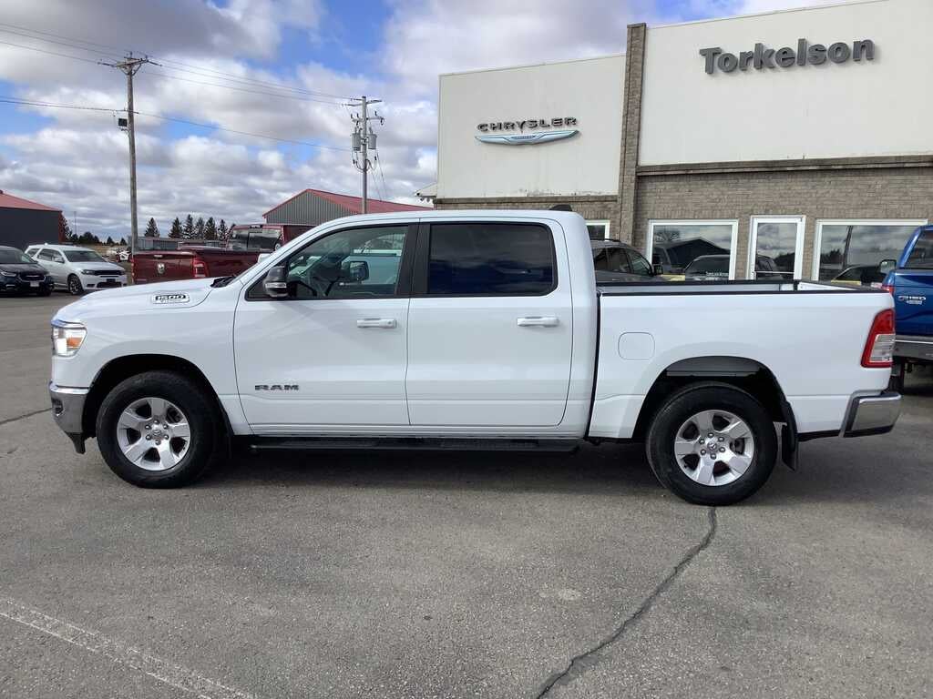 2021 RAM 1500 Big Horn Crew Cab 4x4 5'7' Box
