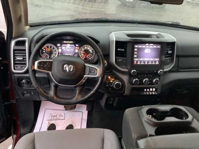 2019 RAM 1500 Big Horn/Lone Star Crew Cab 4x4 5'7' Box