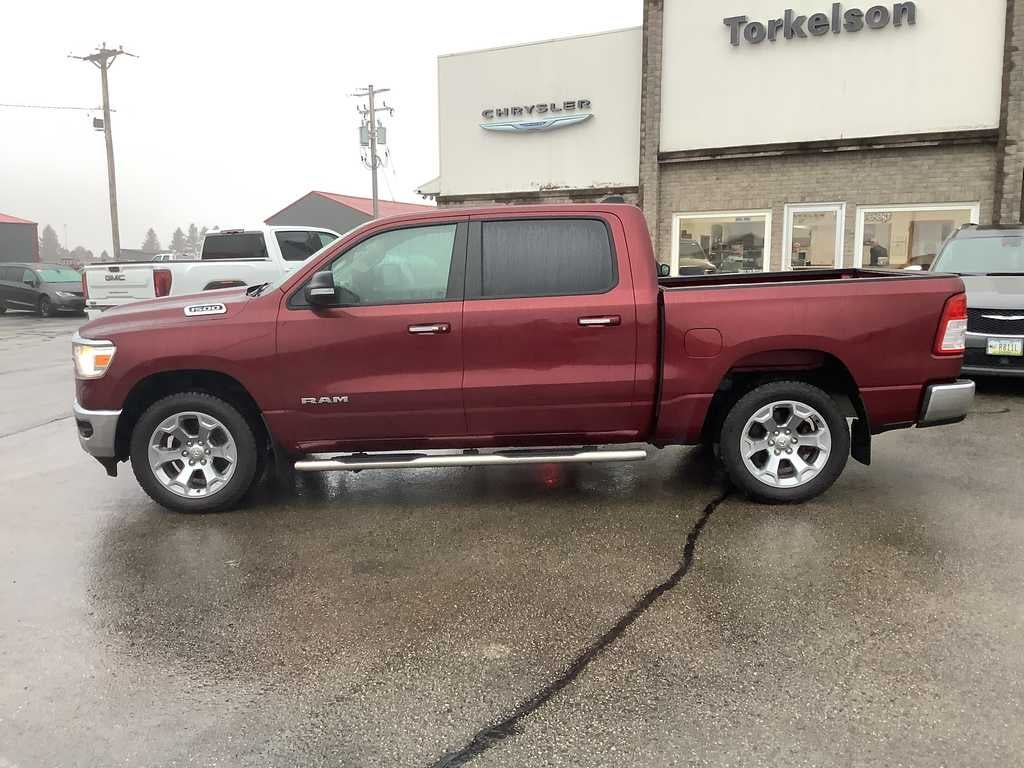 2019 RAM 1500 Big Horn/Lone Star Crew Cab 4x4 5'7' Box