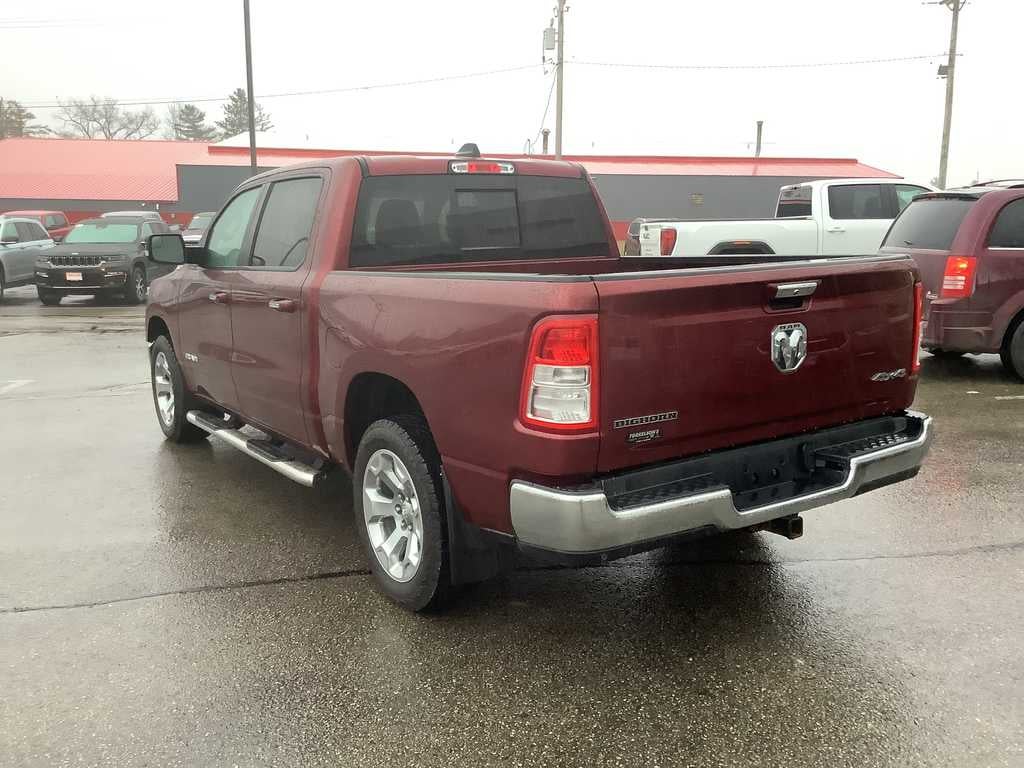 2019 RAM 1500 Big Horn/Lone Star Crew Cab 4x4 5'7' Box