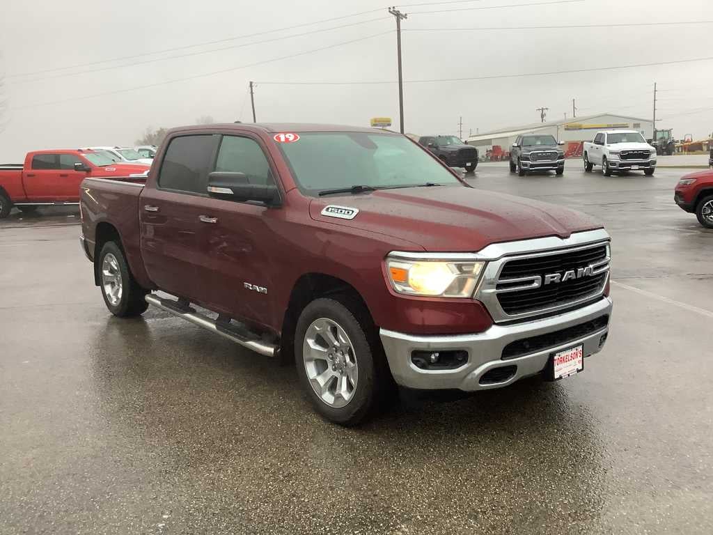 2019 RAM 1500 Big Horn/Lone Star Crew Cab 4x4 5'7' Box