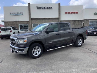 2023 RAM 1500 Big Horn Crew Cab 4x4 5'7' Box