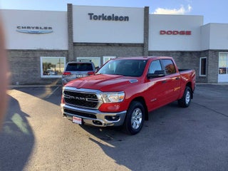 2024 RAM 1500 Big Horn Crew Cab 4x4 5'7' Box